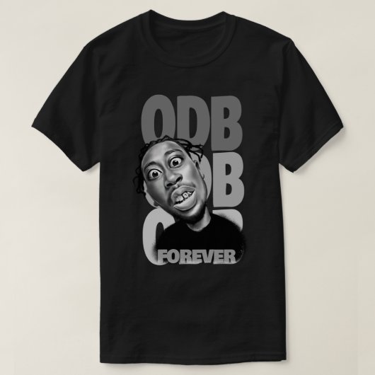 ODB Forever Caricature Classic T - Shirt (Design vorne)