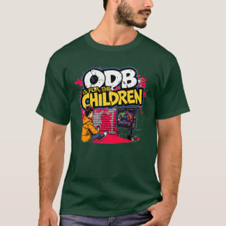 ODB Is for the Children Retro Video Game OlDirtyBa T-Shirt