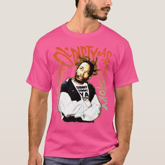 Odb Ol Dirty Ba—Ard Splash Shimmy Ya 90S Hip Hop T-Shirt (Vorderseite)