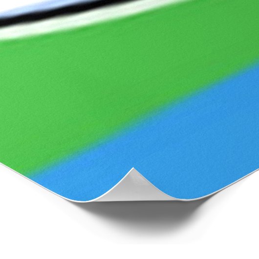 ODD1SOUT-Merke Poster (Ecke)