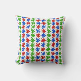 Odd Abstrakt Pattern Pillow Kissen