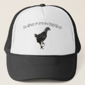 Odd Bird Hat Truckerkappe (Vorderseite)