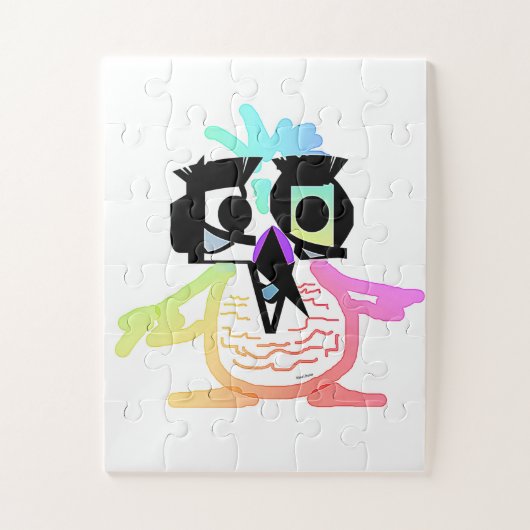 ODD BIRD Kids Jigsaw Puzzle (Vertikal)