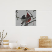 Odd Birds Poster (Küche)