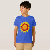 Odd Blume Kids T - Shirt (Vorne ganz)