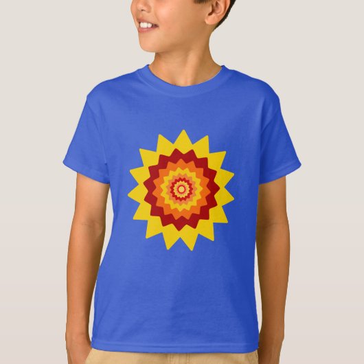 Odd Blume Kids T - Shirt (Vorderseite)
