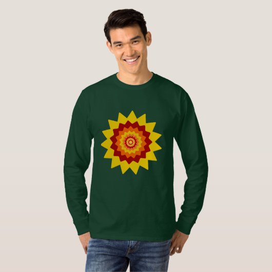 Odd Blume Long Sleeve T - Shirt (Vorne ganz)