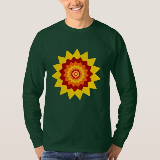 Odd Blume Long Sleeve T - Shirt (Vorderseite)