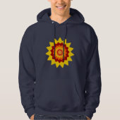 Odd Blume Men Hoodie (Vorderseite)