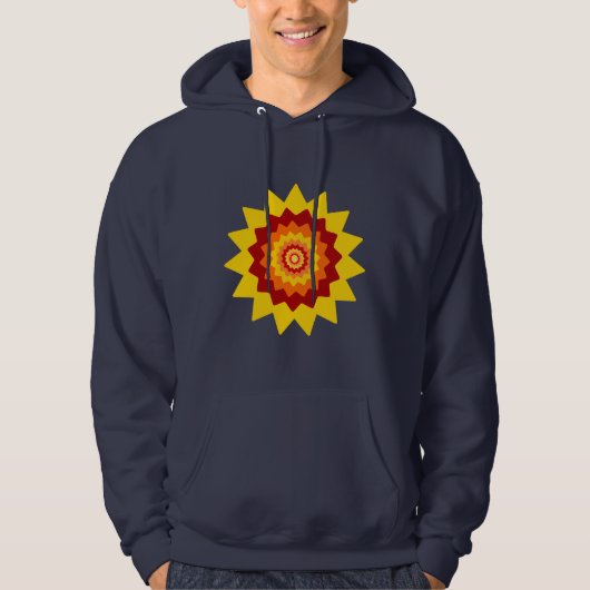 Odd Blume Men Hoodie (Vorderseite)