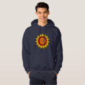 Odd Blume Men Hoodie (Vorne ganz)