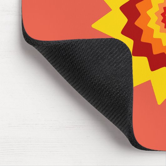 Odd Blume Mousepad (Ecke)