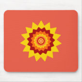 Odd Blume Mousepad (Vorne)