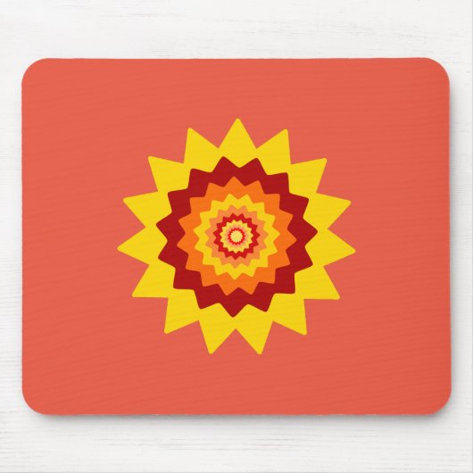 Odd Blume Mousepad (Vorne)