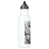 Odd Bone Fellow Goth Horror Skelett Kunst-Kreation Trinkflasche (Links)
