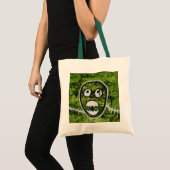 Odd Bone Fellow Goth Horror Skelettin Monster Art Tragetasche (Vorderseite (Produkt))