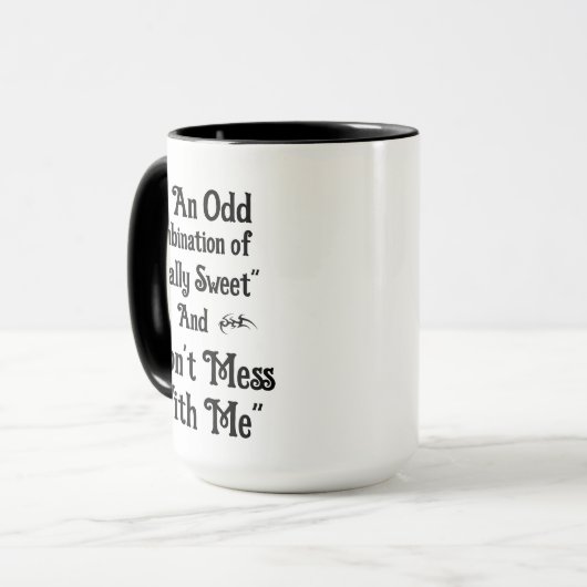 Odd Combining Coffee Tasse (Vorderseite Links)