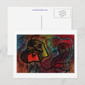 Odd Couple Postkarte (Vorne/Hinten)