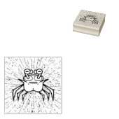 Odd crab v4 gummistempel (Stempel)