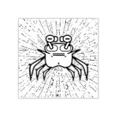 Odd crab v4 gummistempel (Prägung)
