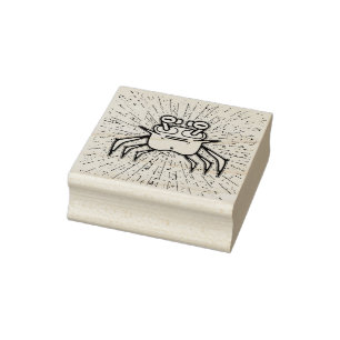Odd crab v4 gummistempel