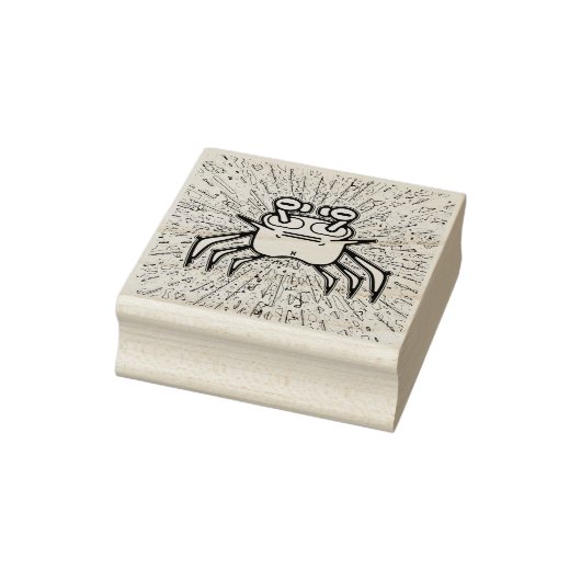 Odd crab v4 gummistempel (Stempel)