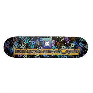 Odd_Eyed Anzeigen-Skateboard Skateboard