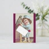 Odd Fellow Sending Taube Post Postkarte (Stehend Vorderseite)