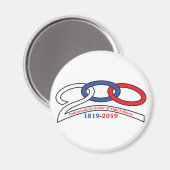 Odd Fellows 200 Links Magnet (Vorderseite/Rückseite)