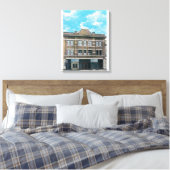 Odd Fellows' BlockansichtBillings, MT Leinwanddruck (Insitu (Schlafzimmer))