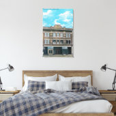 Odd Fellows' BlockansichtBillings, MT Leinwanddruck (Insitu (Schlafzimmer))