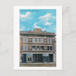 Odd Fellows' BlockansichtBillings, MT Postkarte