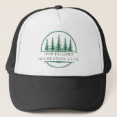 Odd Fellows Freizeitklub Trucker hat Truckerkappe (Vorderseite)