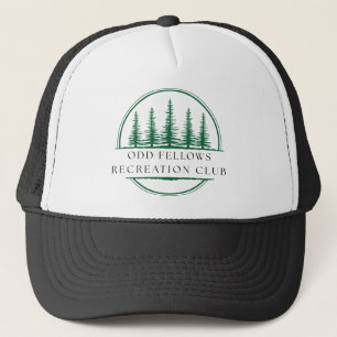 Odd Fellows Freizeitklub Trucker hat Truckerkappe