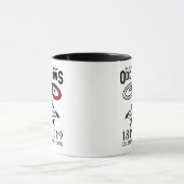 Odd Fellows Links und Eye 200 Jahre Tasse (Zentrum)