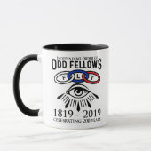 Odd Fellows Links und Eye 200 Jahre Tasse (Links)