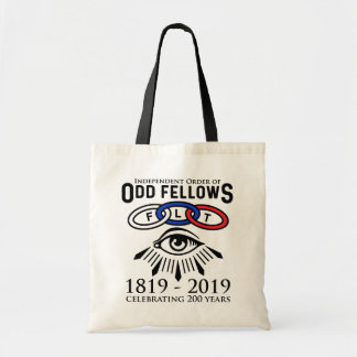Odd Fellows Links und Eye 200 Jahre Tragetasche