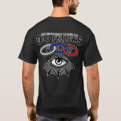 Odd Fellows Links und Eye T-Shirt (Rückseite)