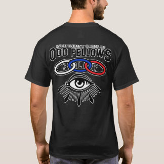 Odd Fellows Links und Eye T-Shirt