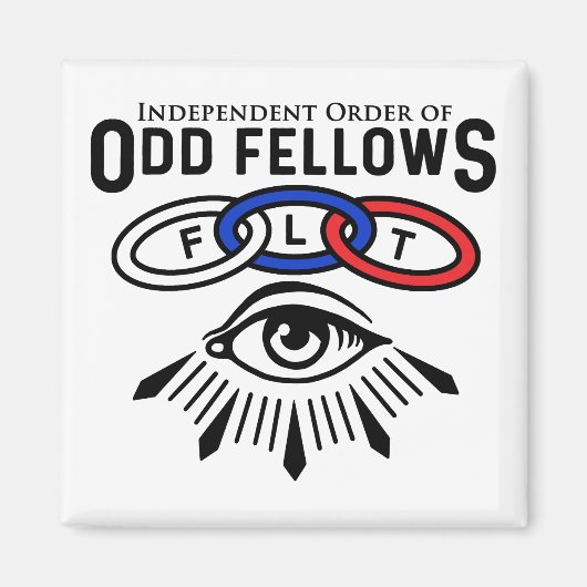Odd Fellows Magnet (Vorne)
