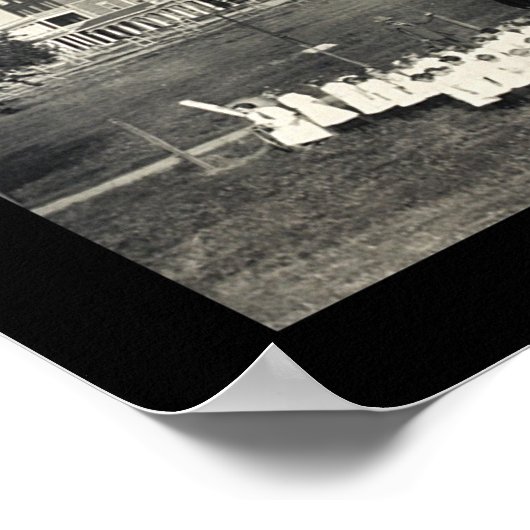 Odd Fellows Orphans TX Foto 1914 Poster (Ecke)