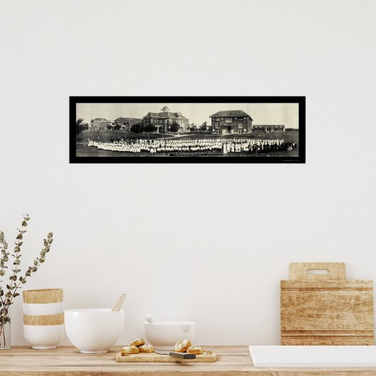 Odd Fellows Orphans TX Foto 1914 Poster (Küche)