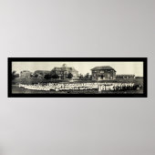 Odd Fellows Orphans TX Foto 1914 Poster (Vorne)