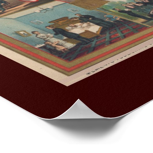 Odd Fellows Poster (Ecke)