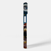 Odd Fellows Symbolic Vanitas Case-Mate iPhone Hülle (Rückseite / Rechts)