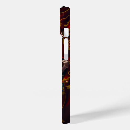 Odd Fellows Symbolic Vanitas Case-Mate iPhone Hülle (Rückseite / Links)