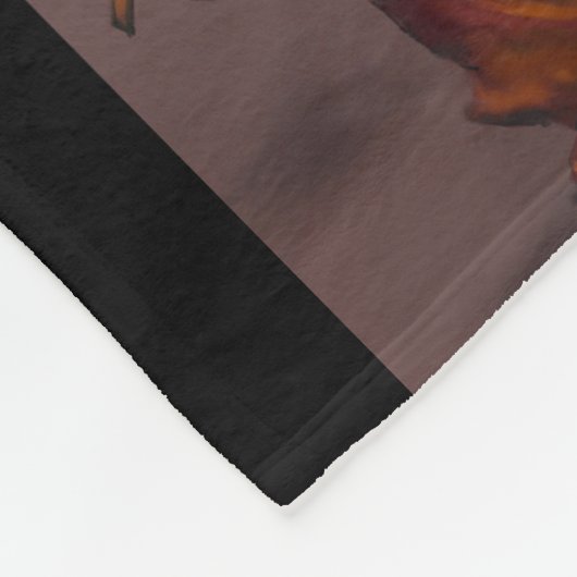 Odd Fellows Symbolic Vanitas Fleecedecke (Ecke)