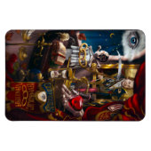 Odd Fellows Symbolic Vanitas Magnet (Horizontal)