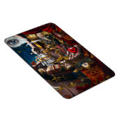 Odd Fellows Symbolic Vanitas Magnet (Rechte Seite)