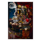 Odd Fellows Symbolic Vanitas Poster (Vorderseite)